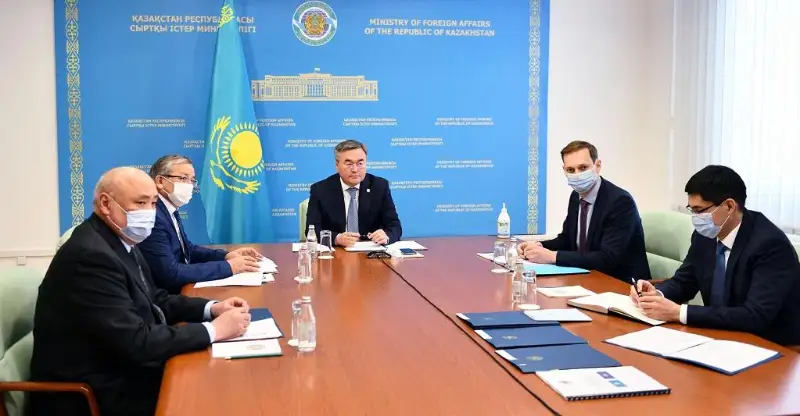 Глава МИД Казахстана принял участие в Совете министров иностранных дел ОДКБ