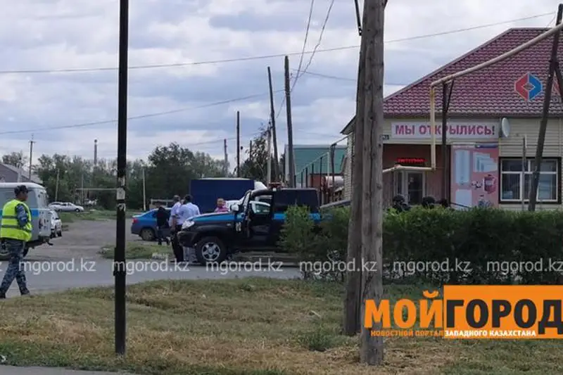 Похожий на гранату предмет обнаружили возле мусорных баков в Уральске
