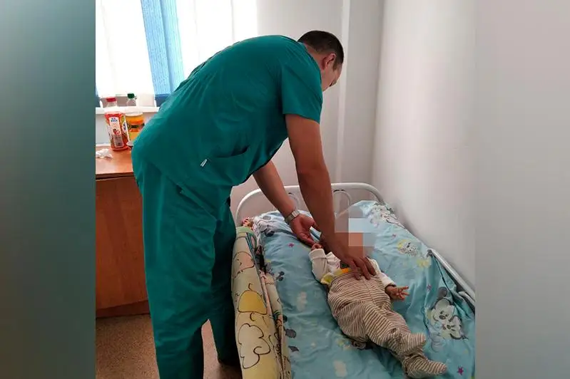 Таразские врачи спасли жизнь годовалому ребенку