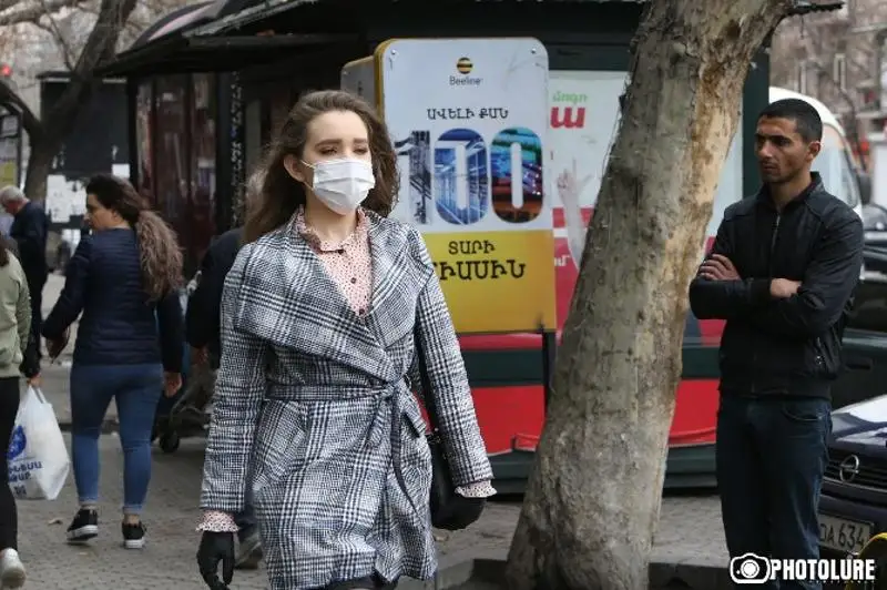 Ограничения на передвижения граждан ввели в Армении