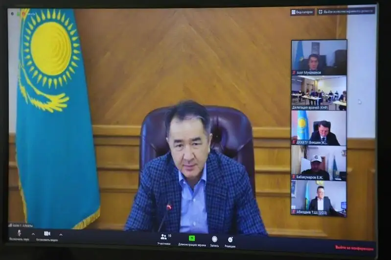 Врачи из Китая дали высокую оценку усилиям Алматы по борьбе с коронавирусом