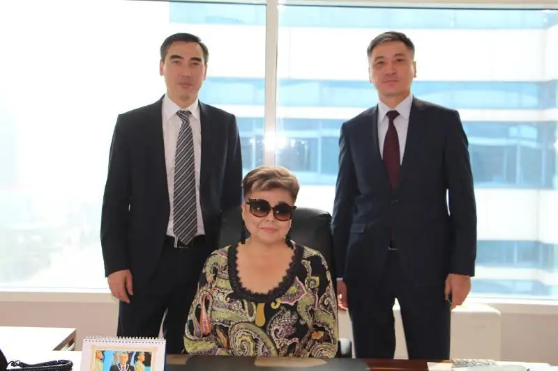 Известный казахстанский кинорежиссер назначена на новую должность