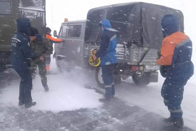 322 человека спасено на дорогах Карагандинской области за сутки
