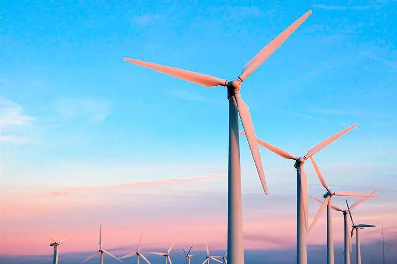 Еще одна ветровая электростанция строится в Ерейментау