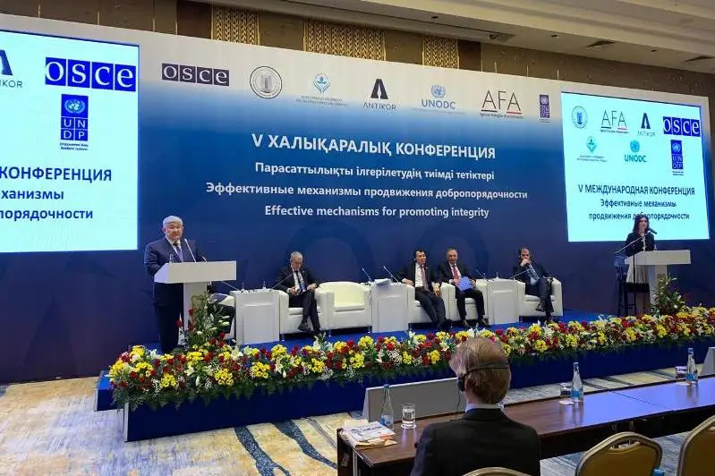 Казахстан выстроил последовательную антикоррупционную политику - Крымбек Кушербаев