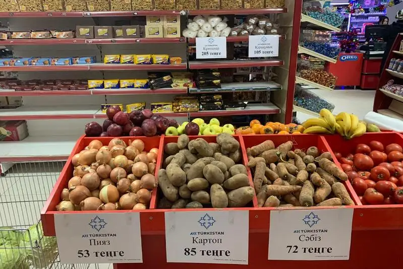 14 социальных магазинов для стабилизации цен работают в Туркестане