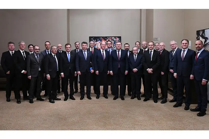 Глава МИД РК встретился с послами стран Евросоюза