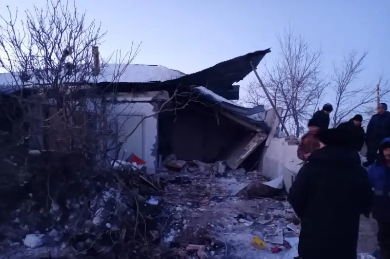 Мужчина погиб от хлопка газовоздушной смеси в Павлодарской области