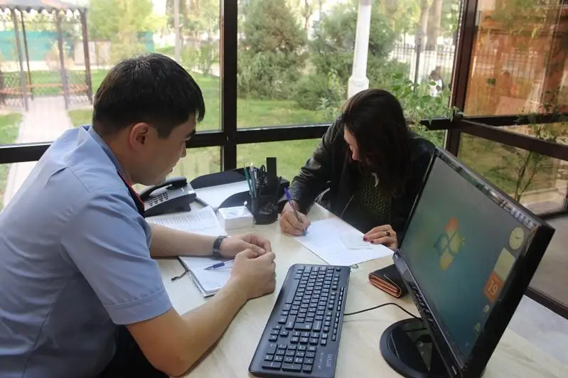 Пять тысяч человек обратились во фронт-офисы жамбылской полиции