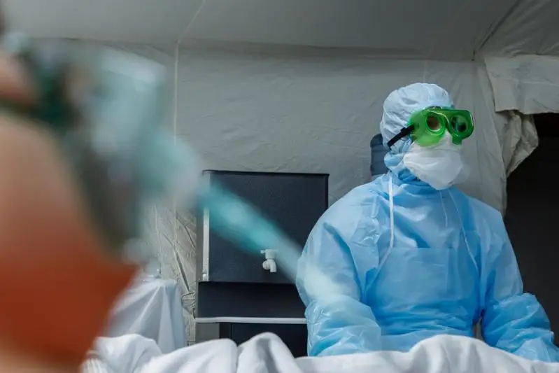 В Казахстане увеличилось число тяжелых случаев заболевания коронавирусом