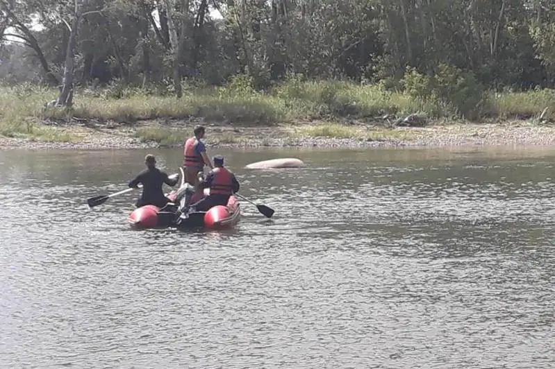 Молодой мужчина утонул в ВКО