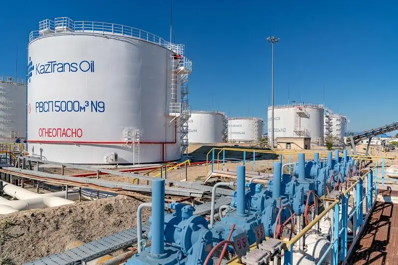 За 22 года КазТрансОйл заменил 2100 км магистрального нефтепровода