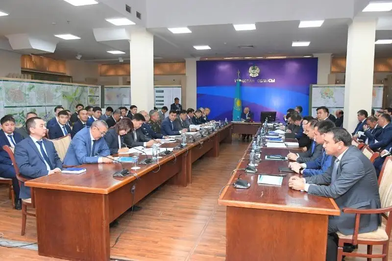 Восстановление Арыси обсудили в акимате Туркестанской области