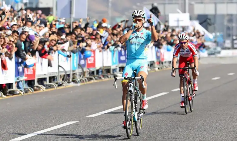 Со спутников и вертолетов будут снимать велогонку TourofAlmaty-2019