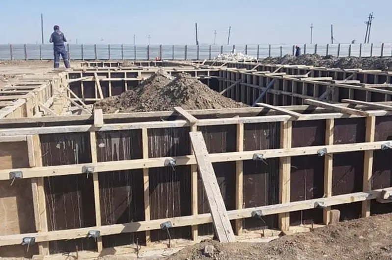 Комплекс новых зданий строится для детской деревни в Атырау