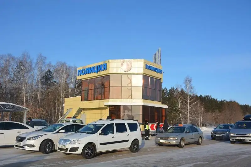 Патрулирование дорог из-за непогоды усилили в Северном Казахстане