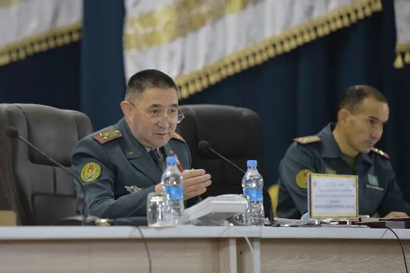 Офицеры Минобороны РК оказали методическую помощь командованию Аягозского гарнизона