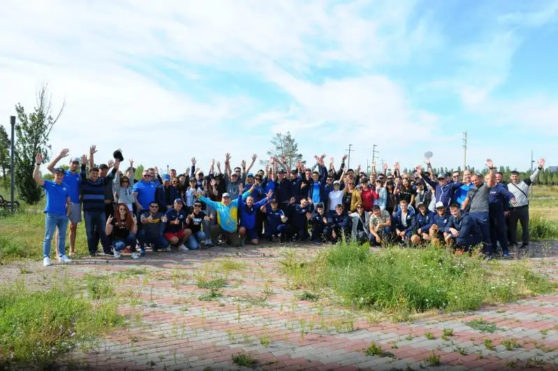 #Abai175: президентский спортклуб «Астана» передал эстафету НОК РК