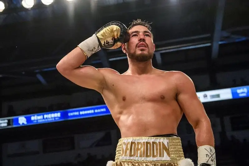 Садриддин Ахмедов назвал сроки следующего боя