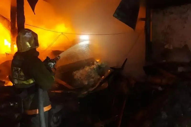 Пожилая семейная пара погибла во время пожара в ВКО