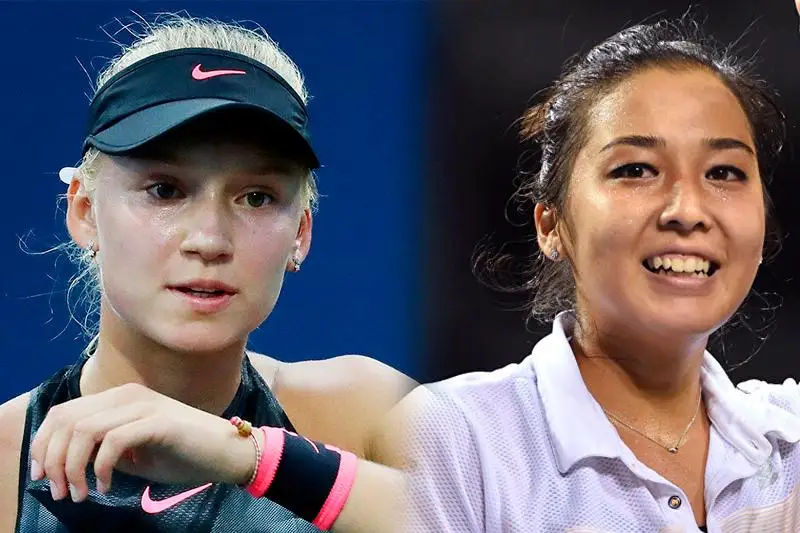 Дияс и Рыбакина прошли во второй раунд парного турнира Australian Open