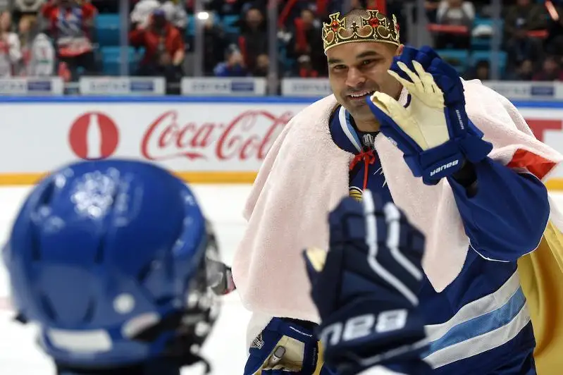 КХЛ назвала форварда сборной Казахстана Найджела Доуса королем Матчей звезд