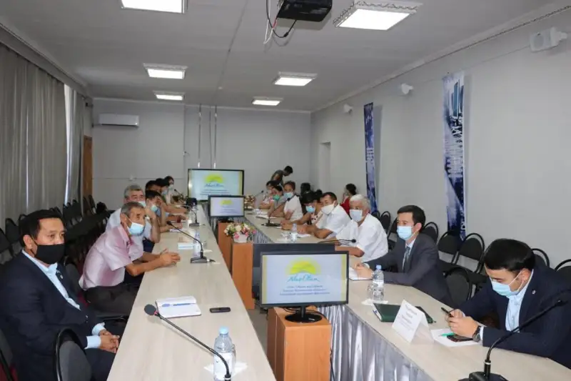 Аким ЗКО встретился c председателями районных филиалов партии «Nur Otan»