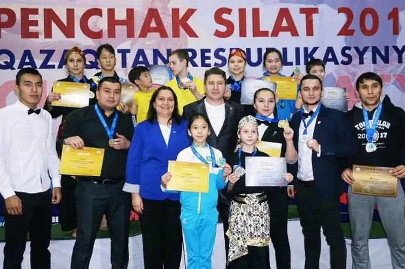 Первый чемпионат республики по Пенчак Силат прошел в Караганде