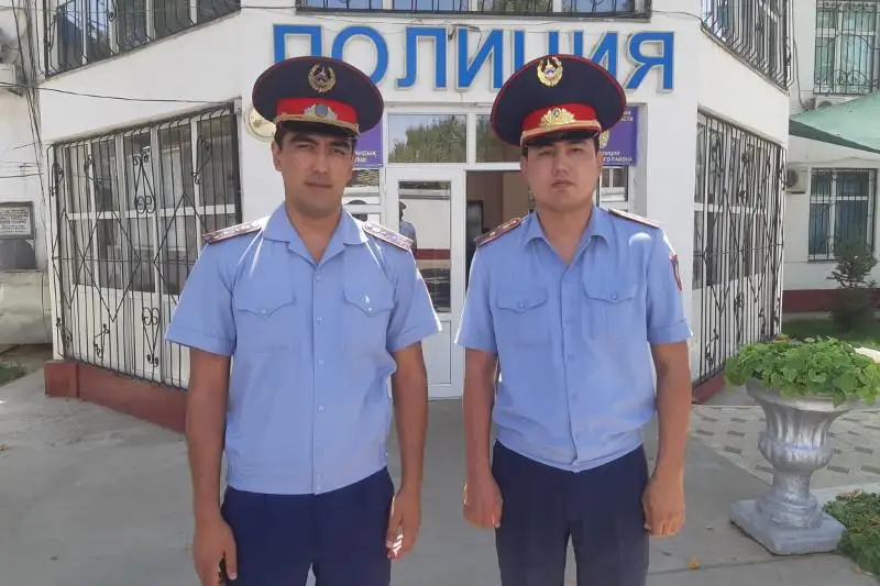 Находившегося в розыске россиянина задержали туркестанские полицейские