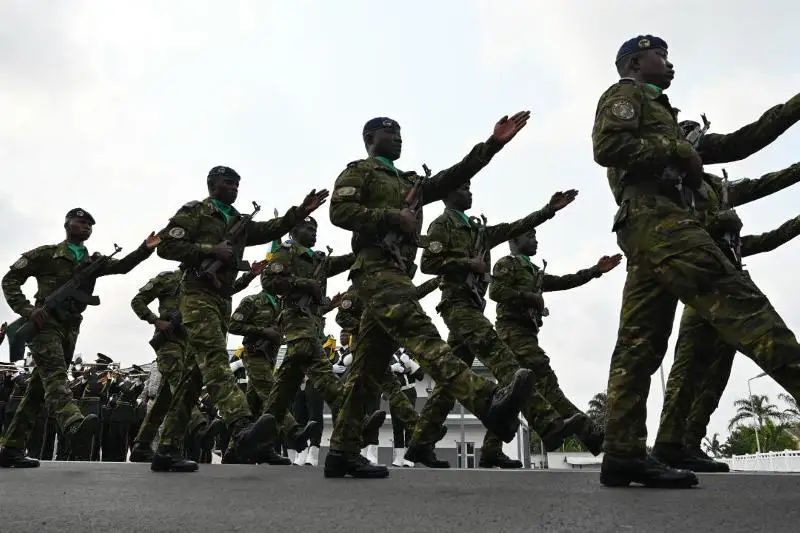 До 10 солдат Кот-д'Ивуара погибли в результате нападения вблизи границы с Буркина-Фасо