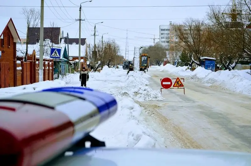 Качество уборки улиц проверяют полицейские Петропавловска