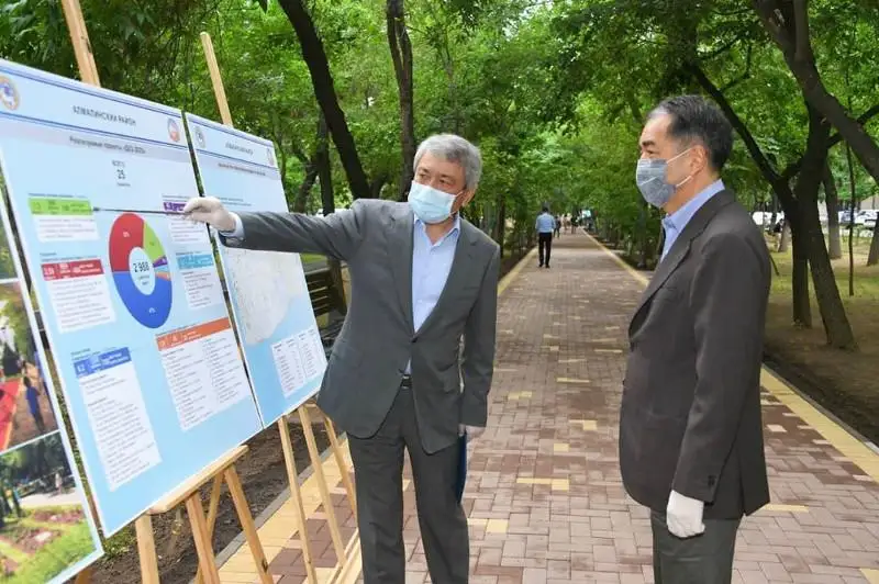 Новая пешеходная зона появится в  Алматы