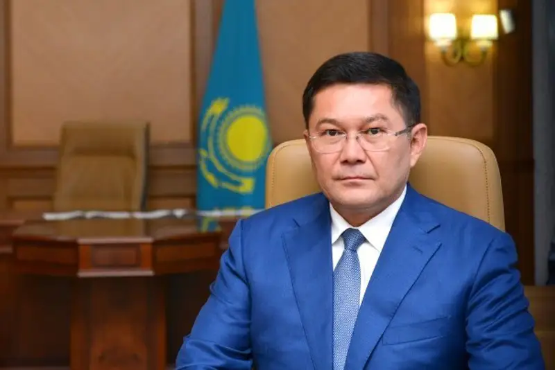 Ерлан Айтаханов освобожден от должности акима Шымкента