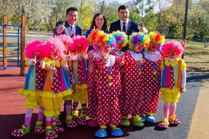 Новая инклюзивная площадка для детей открылась в столице