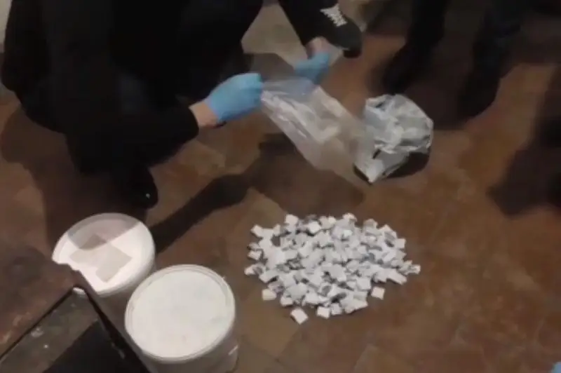Нарколабораторию по производству синтетических наркотиков ликвидировали в СКО