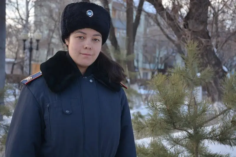 Женщина в конвое: о тонкостях работы рассказала Мадина Абдина из СКО