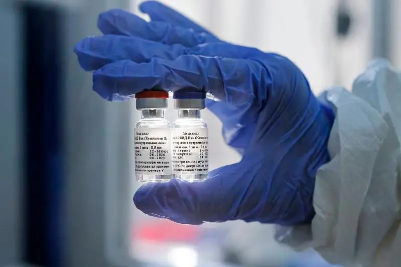 В России произведена первая партия вакцины против коронавируса