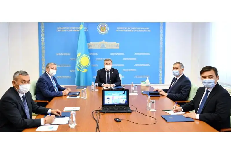 Запущен политический диалог «Центральная Азия - Китай»