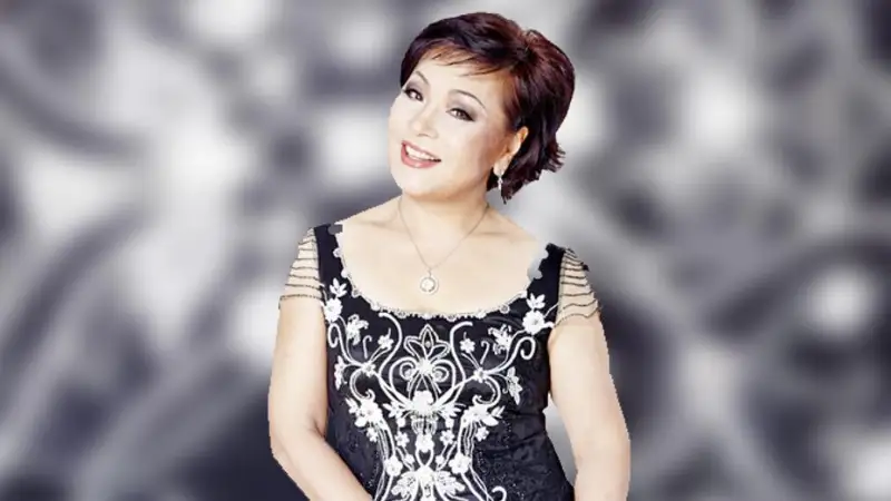 Багдат Самидинова шлет музыкальный привет кыргызскому народу