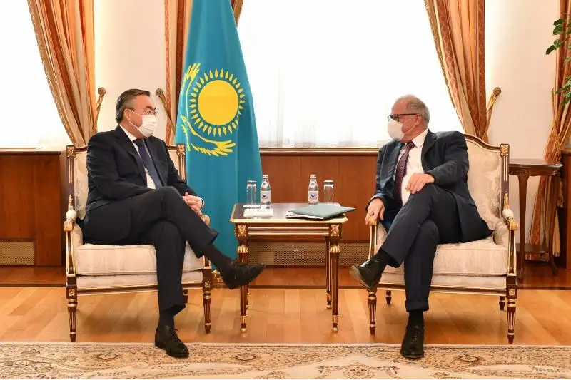 Вопросы казахстанско-германского сотрудничества  обсудили в МИД РК
