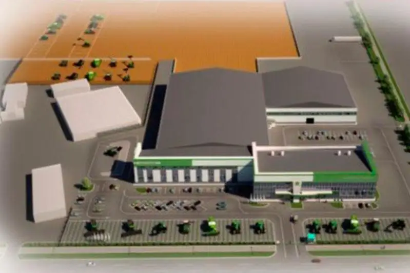 Новый сервисный центр по сборке и ремонту сельхозтехники строится в Акмолинской области