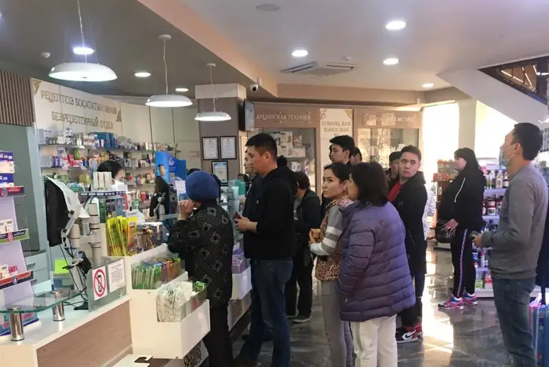 30 тысяч масок ежедневно планирует поставлять жамбылцам фармацевтический завод