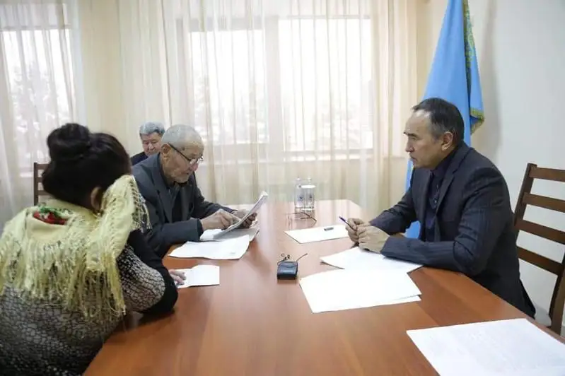 Единый день приема: житель Тараза предложил отладить систему ирригации в городе