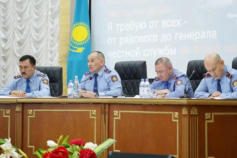 Современные кадровые подходы планируют применять в департаменте полиции Костанайской области