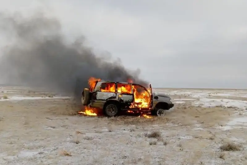 Охотившихся на сайгаков браконьеров задержали в Актюбинской области