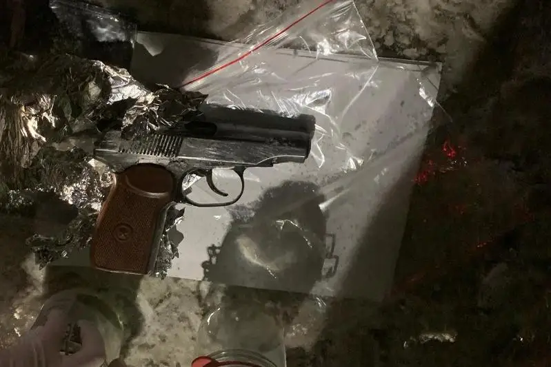 Оружие изъято в ходе спецоперации в Алматы