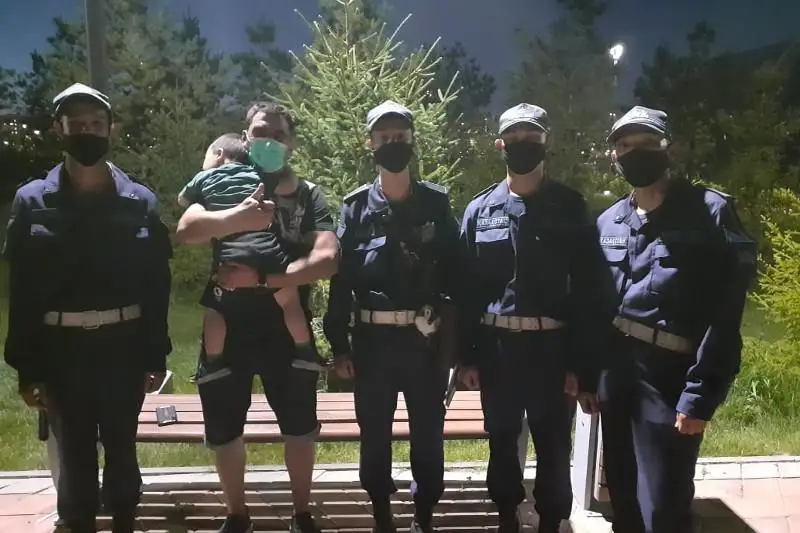 За один день в столице потерялись 4 маленьких ребенка