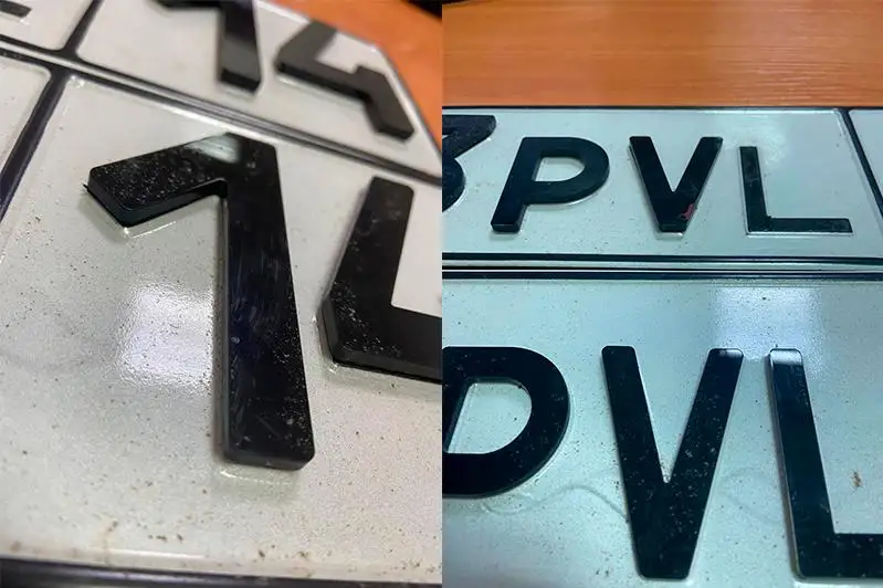 Подложные и скрытые госномера на авто: более 40 нарушителей выявили в Павлодарской области