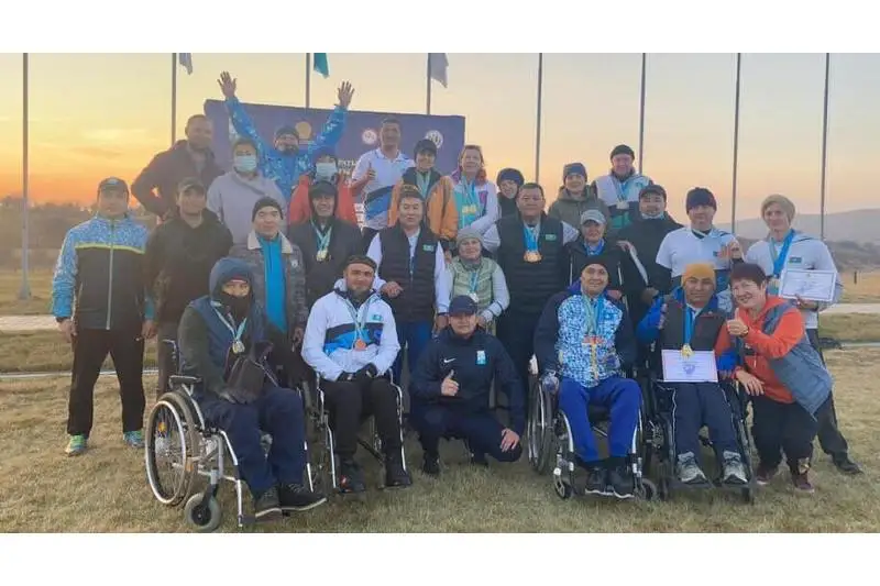 Стали известны имена чемпионов Казахстана по парастрельбе из лука