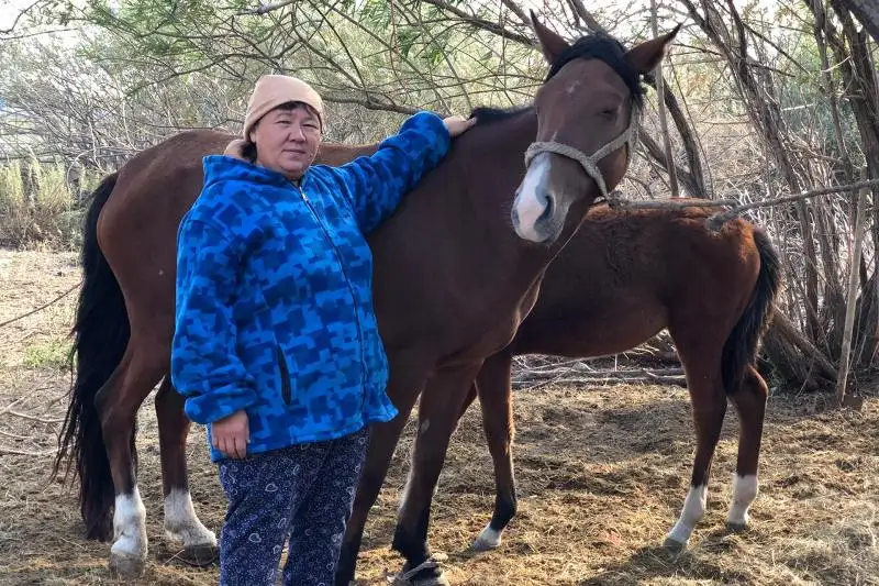 Многодетная мать из Актюбинской области получила грант на производство кумыса